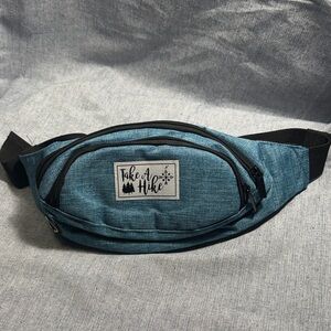 Blue Waist Bag